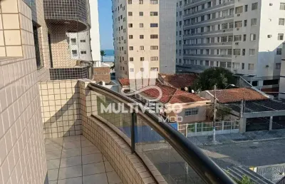 Apartamento à venda, 1 quarto no bairro guilhermina em praia grande