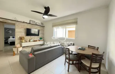 Apartamento à venda, 2 quartos no bairro gonzaga em santos