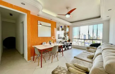 Apartamento à venda, 2 quartos no bairro aparecida em santos