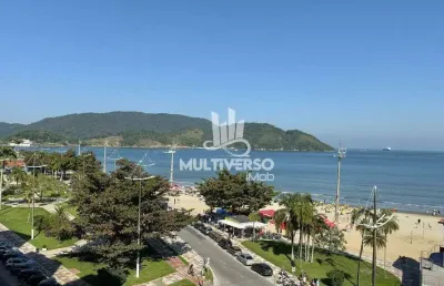 Apartamento para aluguel, 3 quartos no bairro ponta da praia em santos