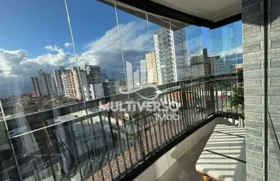 Apartamento à venda, 2 quartos no bairro tupi em praia grande