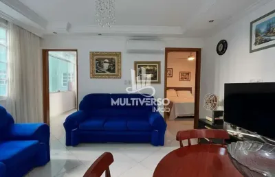Apartamento à venda, 2 quartos no bairro josé menino em santos