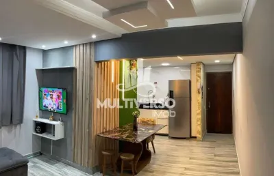 Apartamento com 1 quarto à venda na Vila Caiçara, Praia Grande 