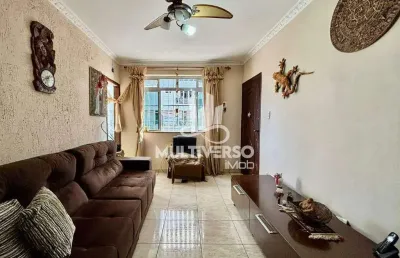 Apartamento à venda, 3 quartos no bairro ponta da praia em santos
