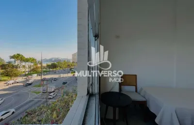 Apartamento à venda, 1 quarto no bairro josé menino em santos