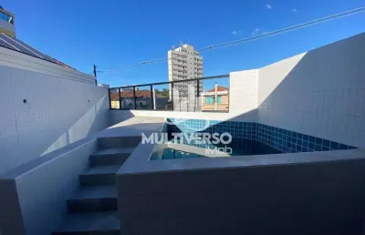 Casa à venda, 3 quartos no bairro vila belmiro em santos