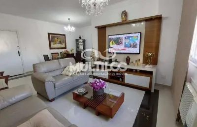 Apartamento para aluguel, 2 quartos no bairro ponta da praia em santos
