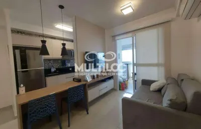 Apartamento para aluguel, 1 quarto no bairro ponta da praia em santos