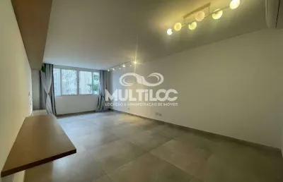 Apartamento para aluguel, 3 quartos no bairro gonzaga em santos