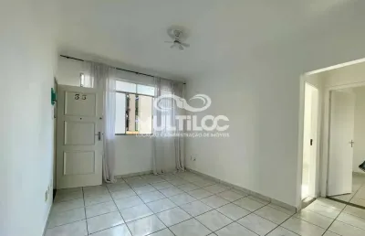 Apartamento para aluguel, 2 quartos no bairro boqueirão em santos