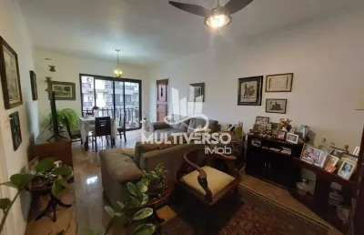 Apartamento à venda, 3 quartos no bairro pompeia em santos