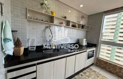 Apartamento à venda, 2 quartos no bairro canto do forte em praia grande