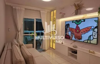 Apartamento com 2 quartos à venda em Guilhermina, Praia Grande 