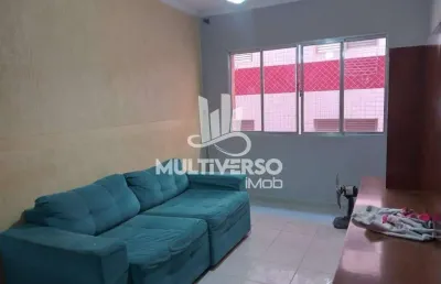 Apartamento com 1 quarto à venda no Canto do Forte, Praia Grande 
