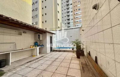 Casa com 3 quartos à venda no Embaré, Santos 