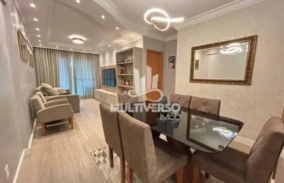 Apartamento à venda, 3 quartos no bairro gonzaga em santos