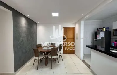 Apartamento com 2 quartos à venda no Boqueirão, Praia Grande 