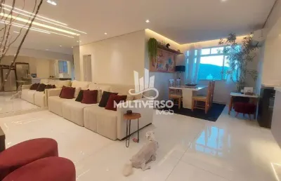 Apartamento à venda, 3 quartos no bairro campo grande em santos