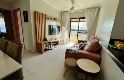 Apartamento à venda, 2 quartos no bairro canto do forte em praia grande