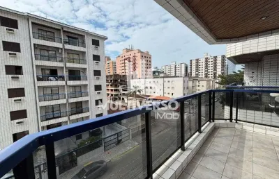 Apartamento à venda, 3 quartos no bairro guilhermina em praia grande