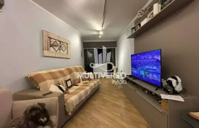 Apartamento à venda, 3 quartos no bairro campo grande em santos