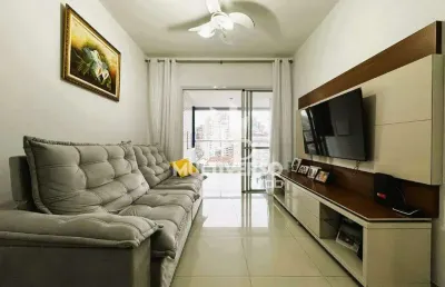 Apartamento à venda, 3 quartos no bairro pompeia em santos