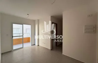 Apartamento com 2 quartos à venda no Boqueirão, Praia Grande 
