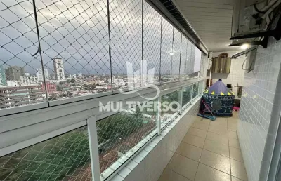 Apartamento com 2 quartos à venda no Boqueirão, Praia Grande 