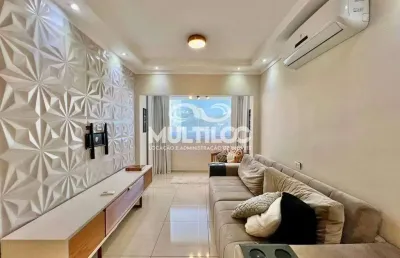 Apartamento 2 dormitórios mobiliado com 68m2 excelente