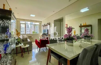 Apartamento à venda, 2 quartos no bairro ponta da praia em santos