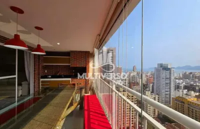 Apartamento à venda, 3 quartos no bairro boqueirão em santos