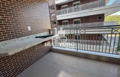Apartamento à venda, 2 quartos no bairro canto do forte em praia grande