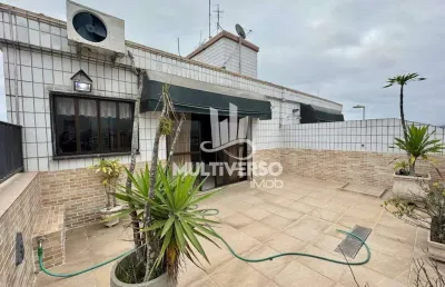 Cobertura à venda 2 quartos no bairro aparecida em santos