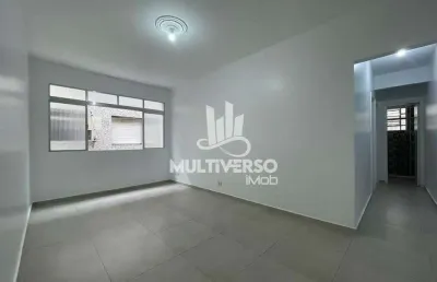 Apartamento à venda, 2 quartos no bairro embaré em santos