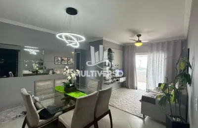 Apartamento com 3 quartos à venda em Guilhermina, Praia Grande 