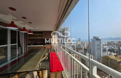 Apartamento para aluguel, 3 quartos no bairro boqueirão em santos