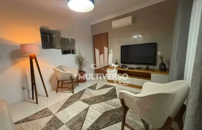 Apartamento à venda, 3 quartos no bairro boqueirão em santos