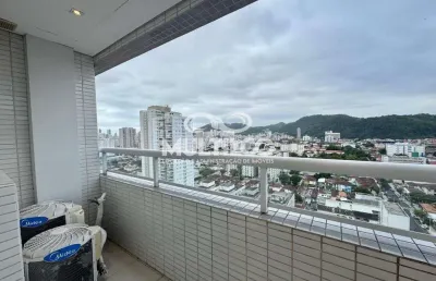 Sala comercial para aluguel, no bairro vila mathias em santos