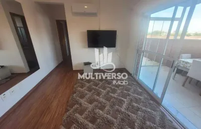 Apartamento garden 02 dormitórios, encruzilhada, sala ampla , vaga demarcada, elevador e piscina r$830.000,00