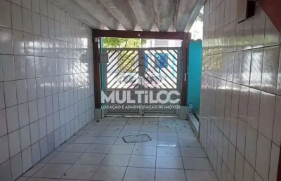 Casa para aluguel, 2 quartos no bairro boqueirão em praia grande