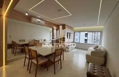 Apartamento à venda, 2 quartos no bairro canto do forte em praia grande