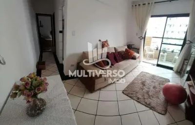 Apartamento à venda, 1 quarto no bairro guilhermina em praia grande