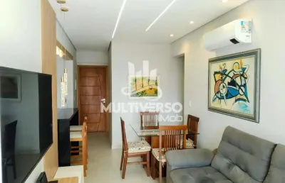 Apartamento com 2 quartos à venda na Cidade Ocian, Praia Grande 