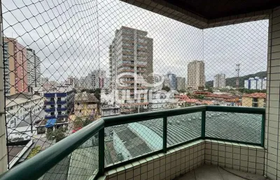 Apartamento para aluguel, 3 quartos no bairro canto do forte em praia grande