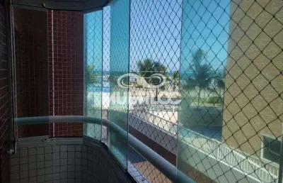 Apartamento vista mar no caiçara locação definitiva !