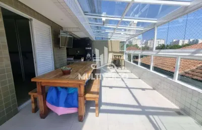 Apartamento garden enorme lazer completo no campo grande