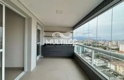 Apartamento para aluguel, 1 quarto no bairro boqueirão em santos