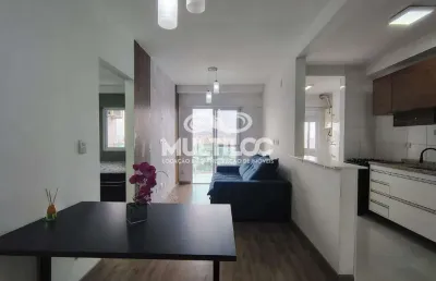 Apartamento 01 dormitórios, vila matias, 51m², sala ampla, cozinha americana, área de lazer completa , pacote aluguel r$3.500,00