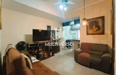 Apartamento à venda, 2 quartos no bairro boqueirão em santos