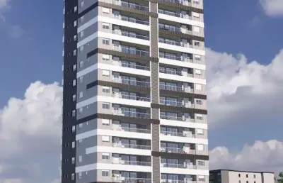 Apartamento à venda, 2 quartos no bairro ponta da praia em santos